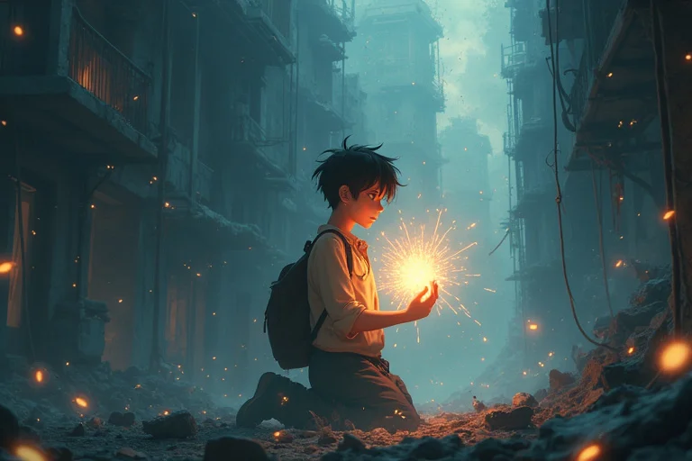 時の残響、影のゆりかご