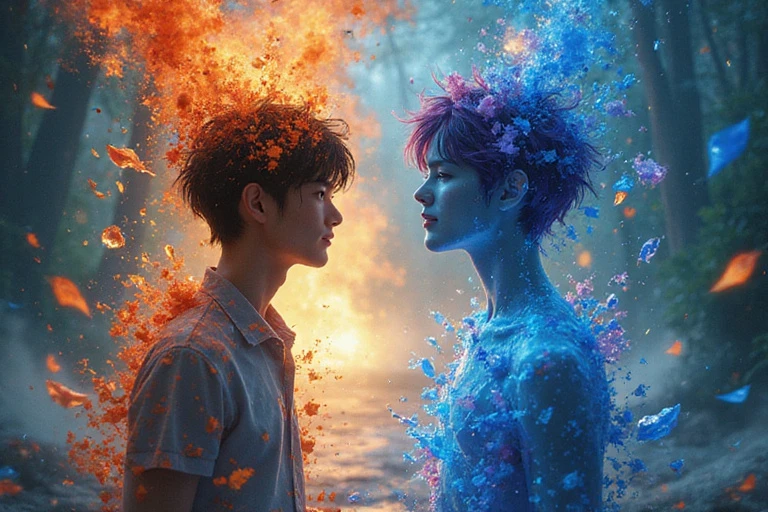 無色の馨り、あるいは世界を繋ぐプリズム