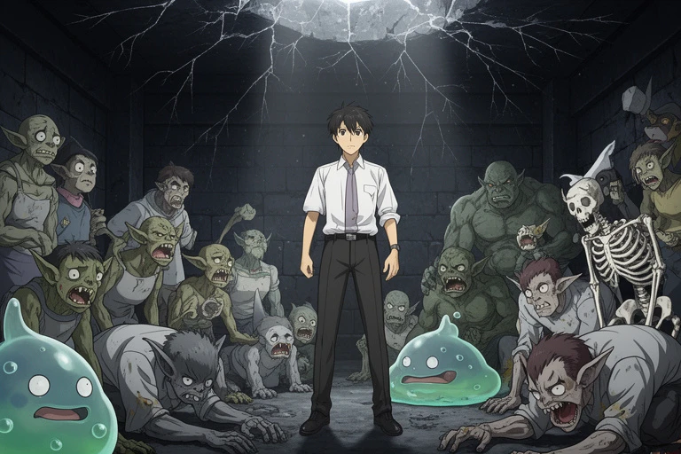 『魔王、定時で帰る。〜ブラックダンジョンをホワイト企業に改革したら、世界がヤバいことになった〜』