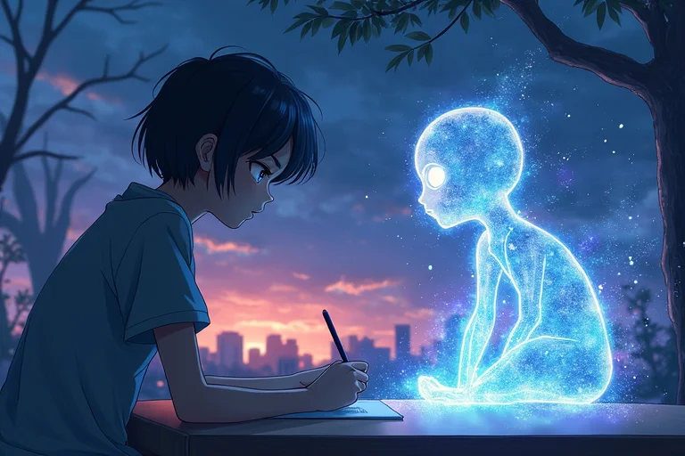 セルリアンブルーの残像