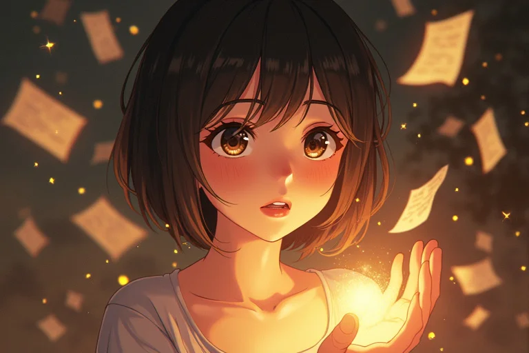 記憶の手紙と、空の封筒