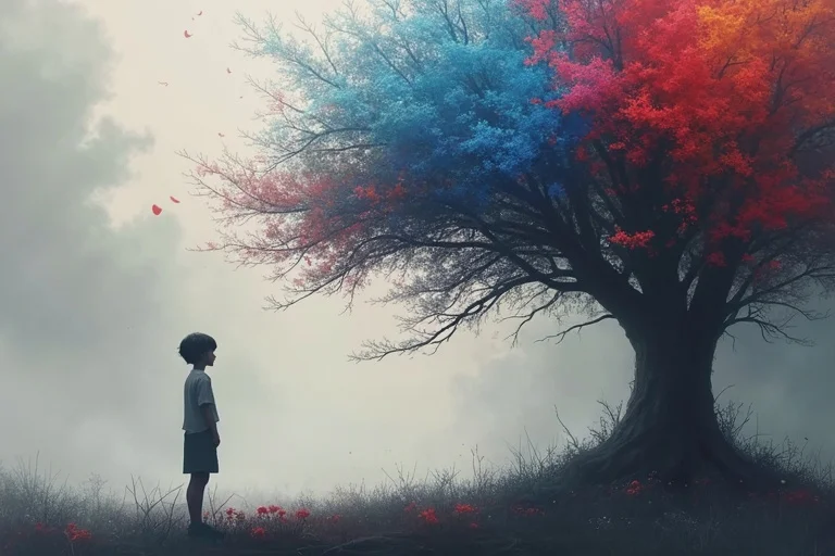 君が遺した色彩のパレット