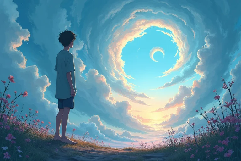 走馬灯の迷い人