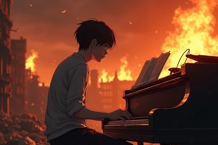 境界線上のノクターン