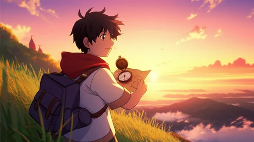 星降る夜のコンパス