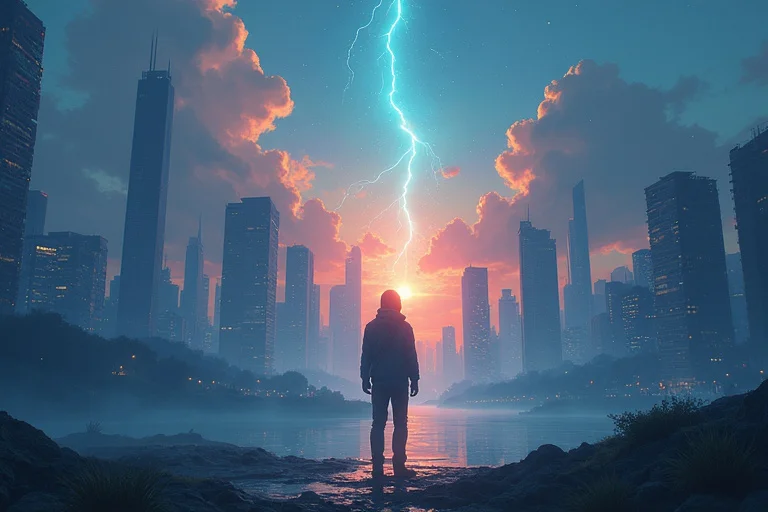 融解する世界と最後の記憶