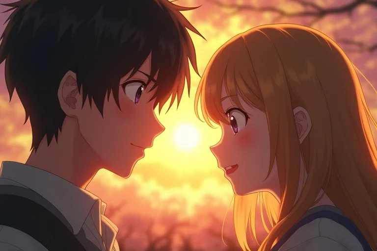 霞むフィルムのグラデーション