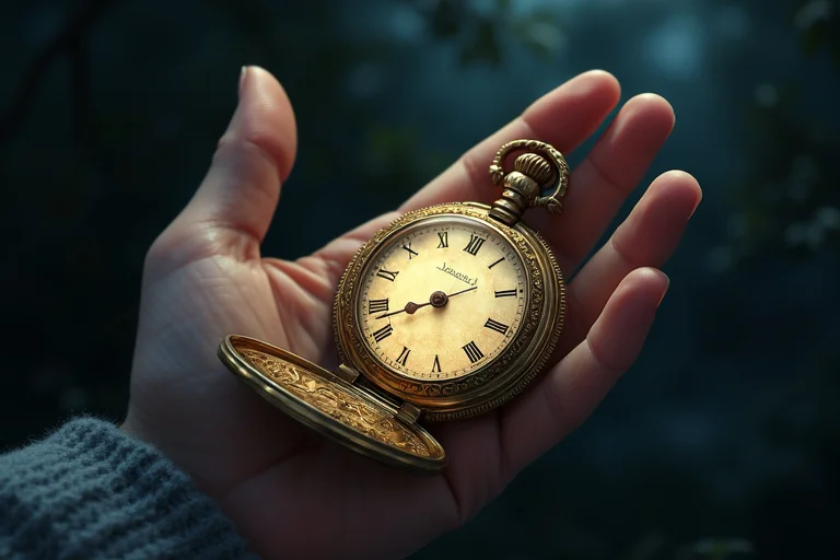 忘れられた時を刻む時計