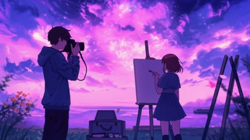 君が見つけた空