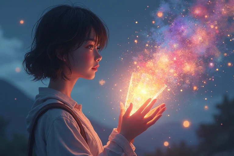 結晶の頌歌、融解する世界