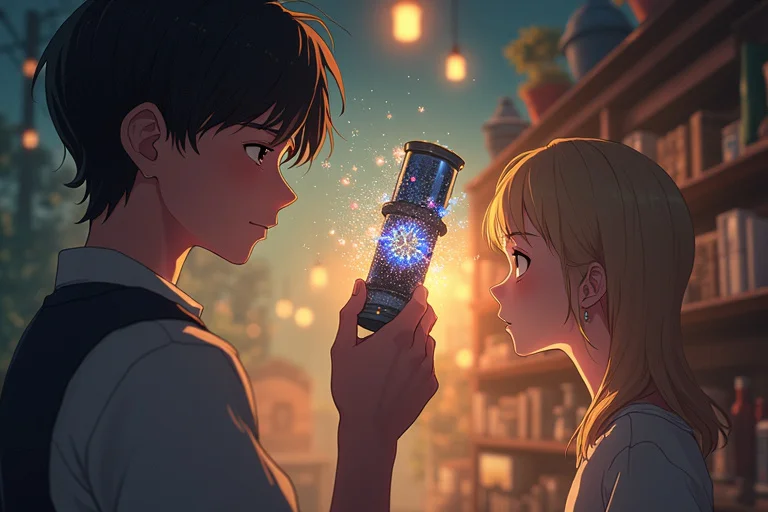 触れる指先、記憶の万華鏡