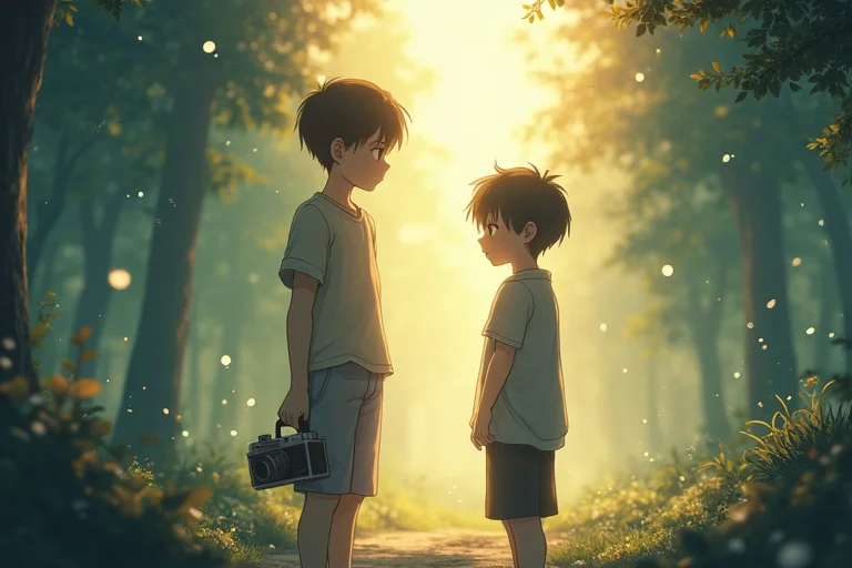 時巡るファインダー