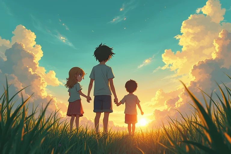 記憶の螺旋、忘れ草の夏