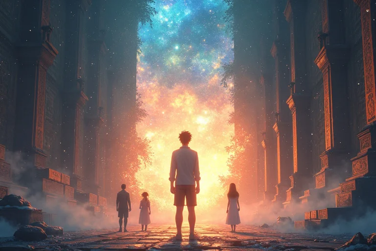 言霊の雫と、覚醒の扉