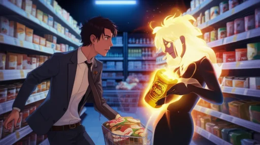 スーパーマーケット・クエスト