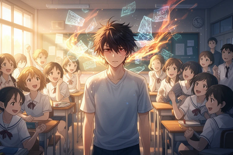 漂流する夏の残り香