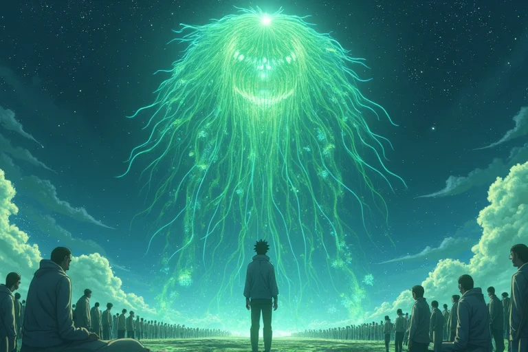 ワカメと宇宙と消えたくしゃみ