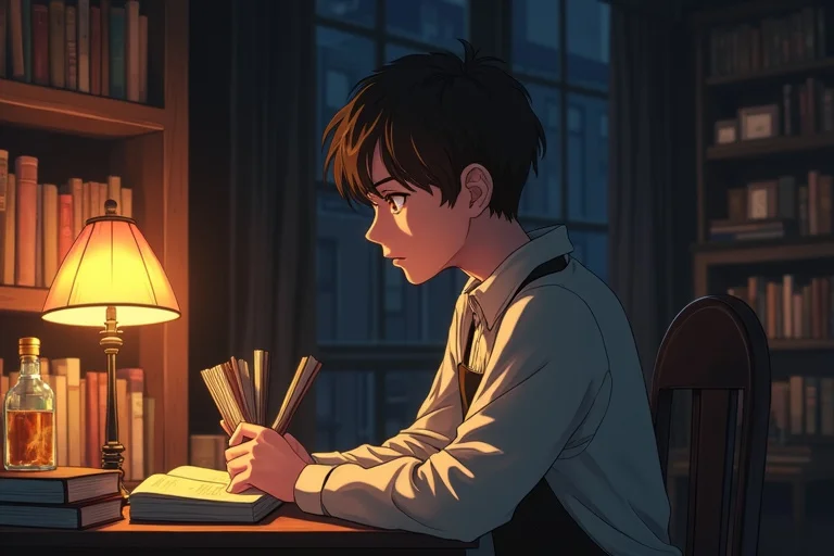 影のグラデーション