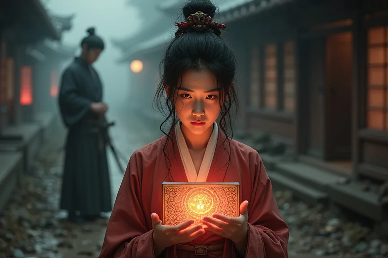 言霊の箱、ひび割れた月