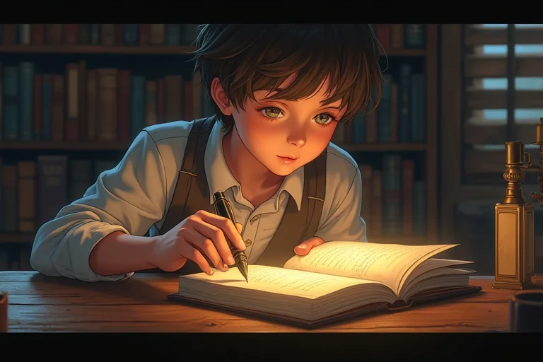 残響のインク、指先の追憶