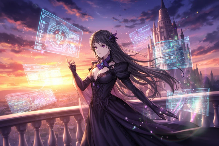 『嘘つきだらけの世界で、悪役令嬢だけが真実を配信（ストリーム）する』