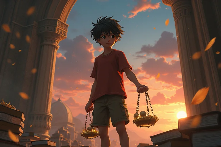 偽りの天秤、希望の言の葉