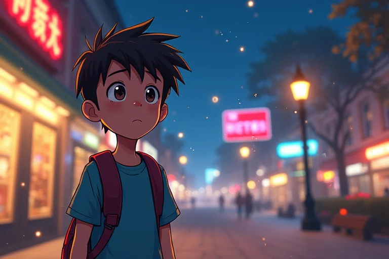 ハッピー・ノイズの奇妙な一日