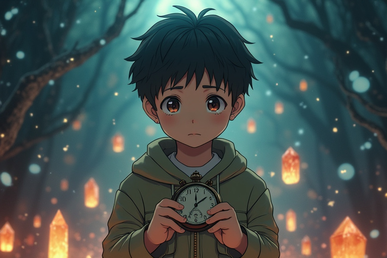 忘却の影と虚ろな時計