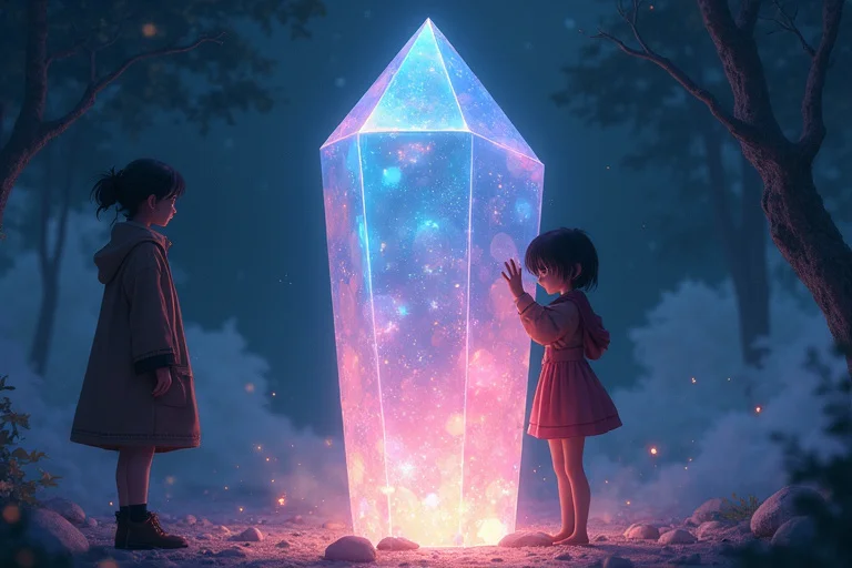 彩なす涙、沈黙の心