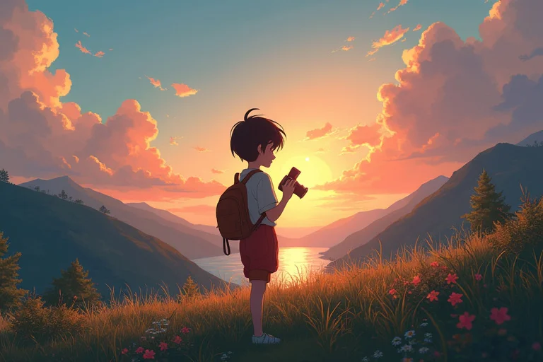 残光のファインダー