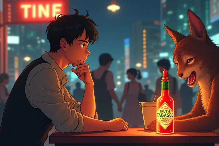 恥ずかしがり屋の食堂と、踊る動物の街