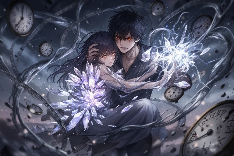 刻限の砂、明日への結晶