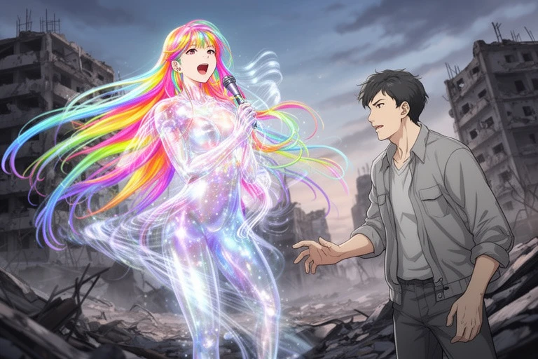 星屑のプロデューサーと消えゆく歌姫の旋律