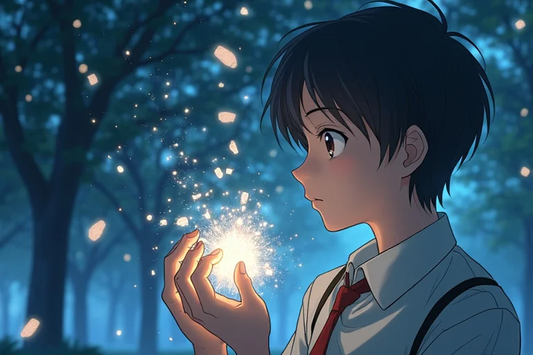 追憶の箱庭と消えゆく光