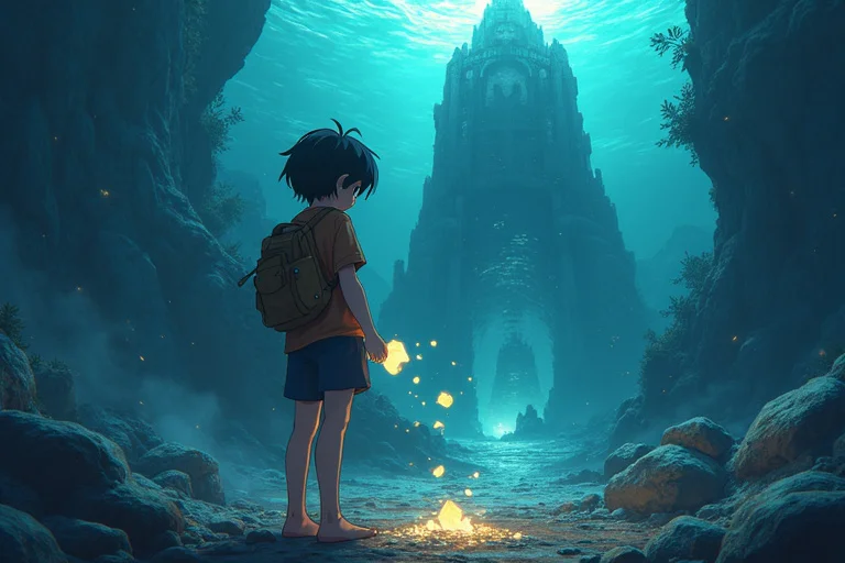 残響ダイバーと不可視の塔