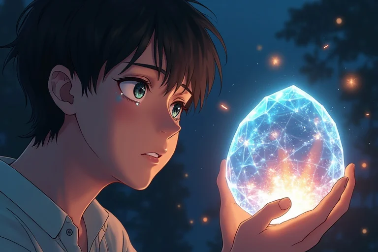 記憶研磨師と約束の結晶