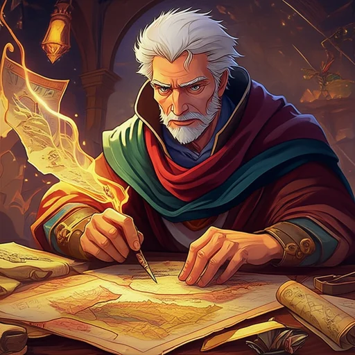 カルタグラファーと白紙の地図