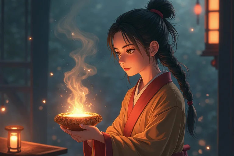 絡繰り香炉と亡失の刻