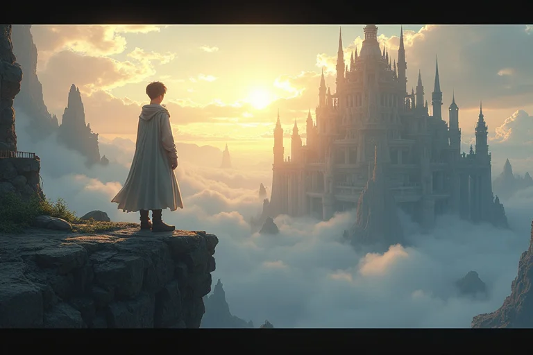 斥力士と静寂の古塔