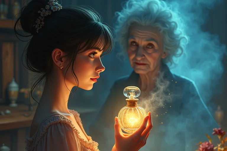 声の温度を聴く調香師