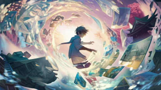 記憶経師（きおくきょうじ）と白詰草の君