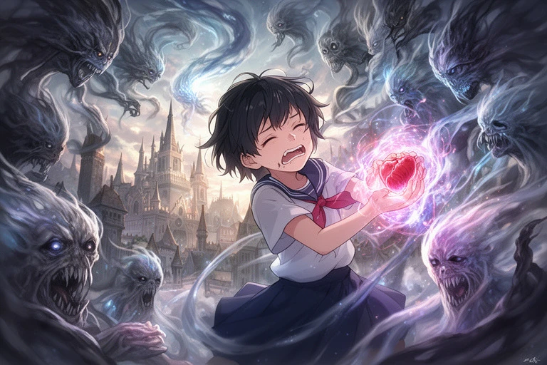 感情の調律者（エモーション・チューナー）　―奏でられる世界の心臓―