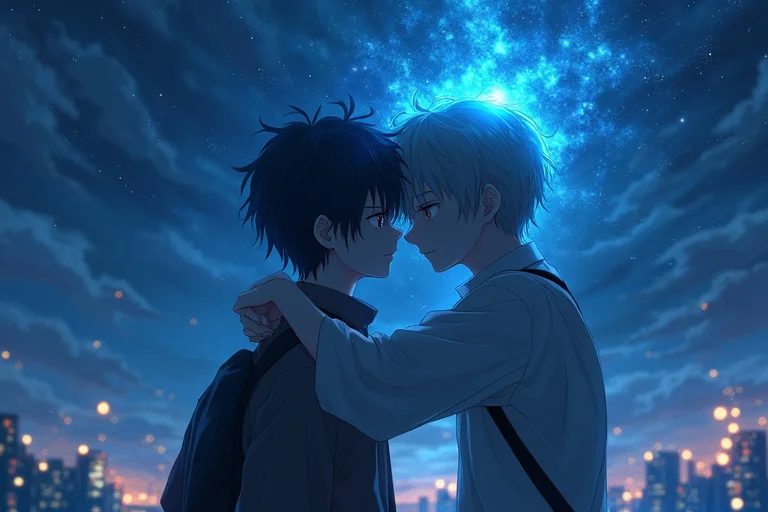 君の色が滲む前に