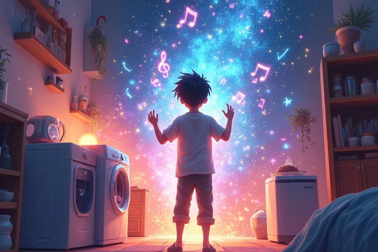 家電たちは感情で叫ぶ