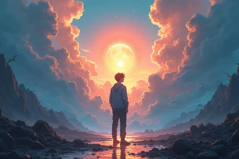 プリズムの残光