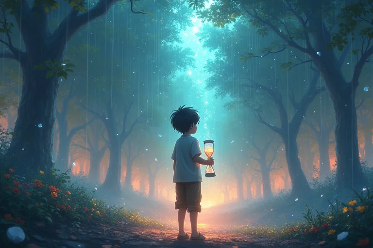 夢紡ぎと忘れられた雨