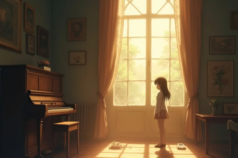 空っぽの音楽室と、君が奏でた嘘