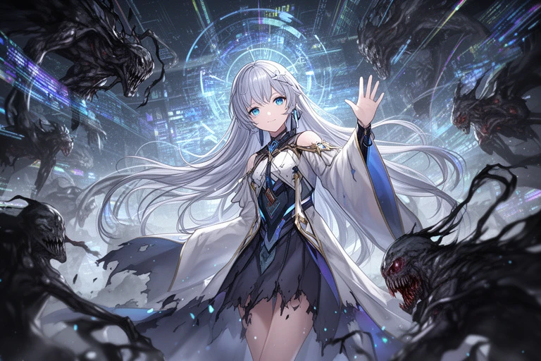 穢れし聖女のバーチャル神託