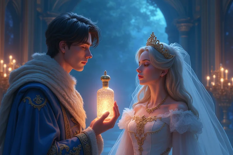 記憶の調香師と忘れられた庭