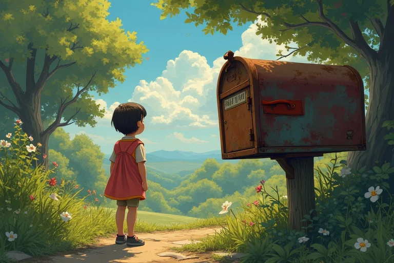 クロノスの郵便受け